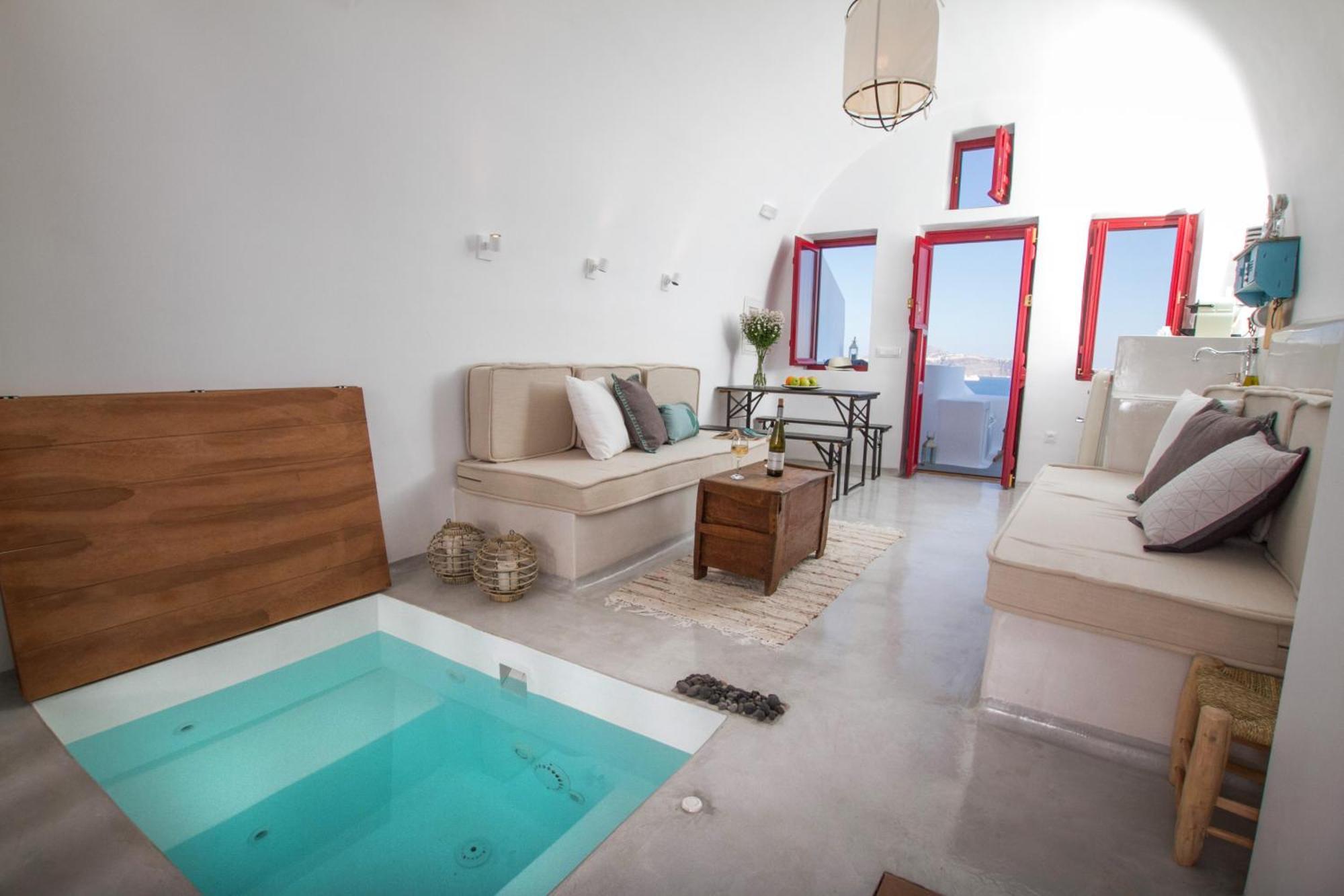 Hector Cave House Villa Oía Eksteriør billede